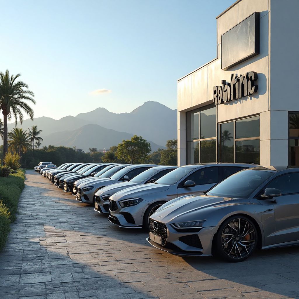 Flota premium de AutoRent