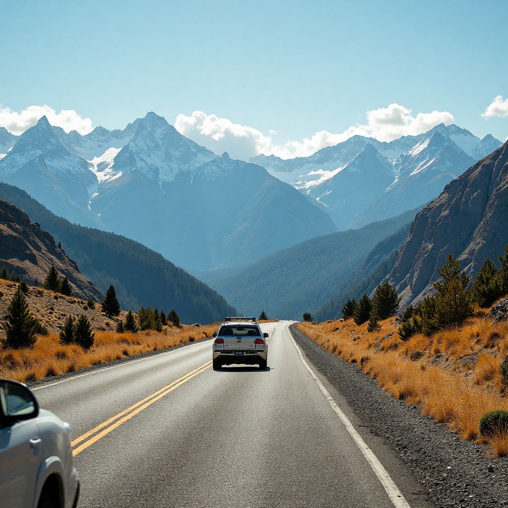 Experiencia en ruta panorámica