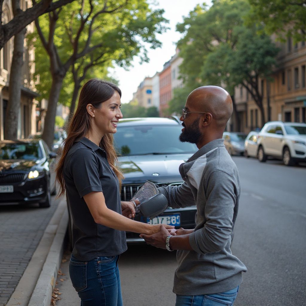 Entrega personalizada de vehículo
