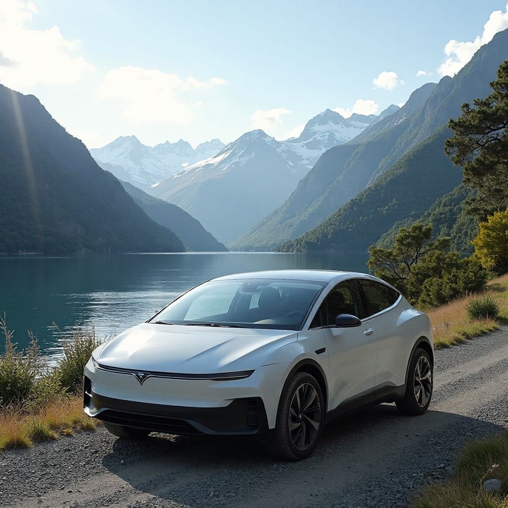 Vehículo Eléctrico en Bariloche