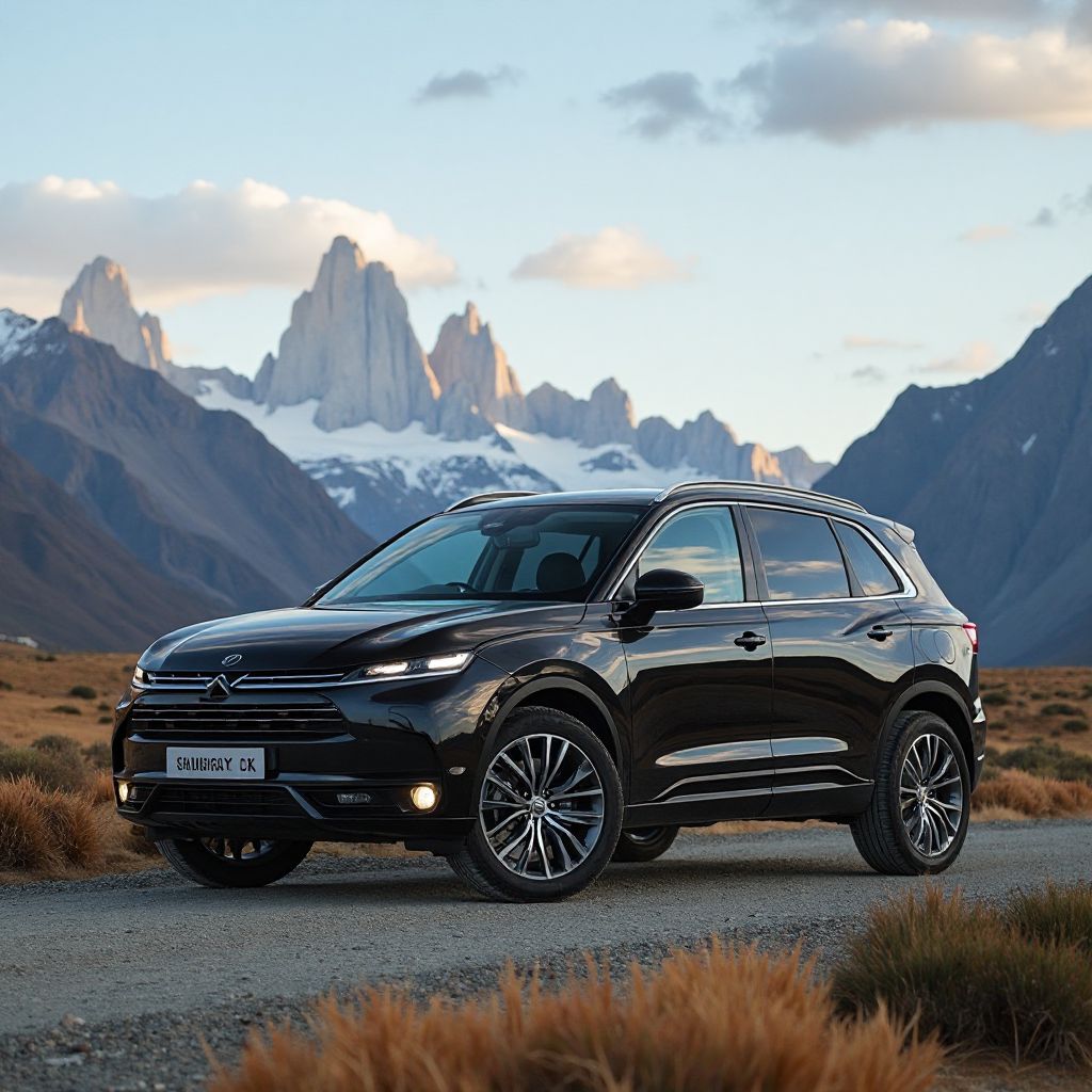 SUV Premium en Patagonia