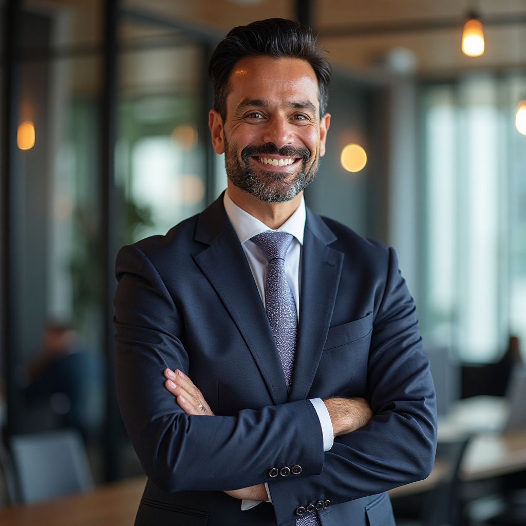 Carlos Mendoza, Fundador y CEO