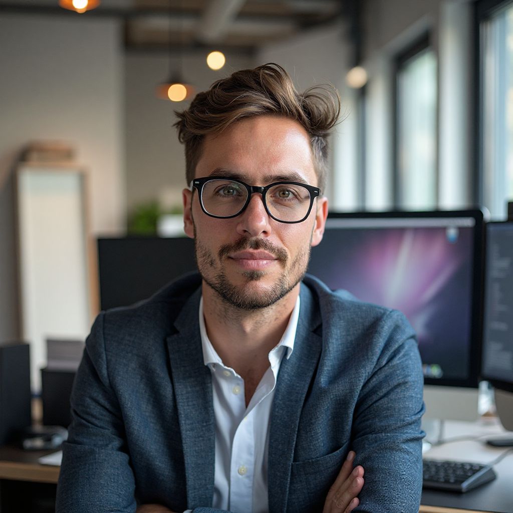 Matías Quiroga, Director de Tecnología