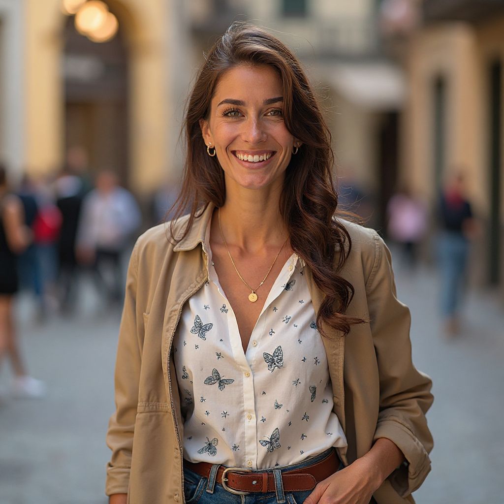 Sofía Gonzalez, Madrid